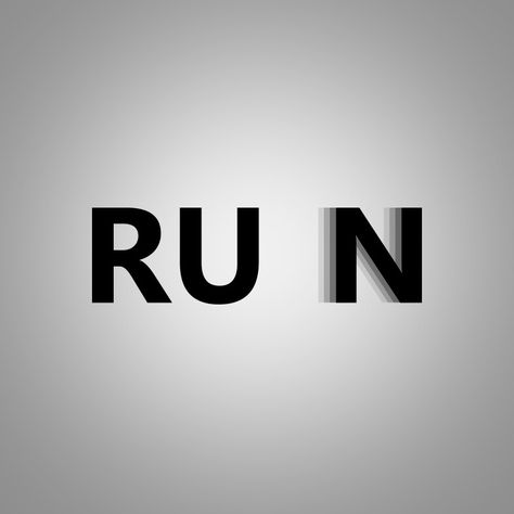 Run typography Run Typography, Nintendo Wii, Nintendo Wii Logo, Wii, Gaming Logos, Typography, ? Logo, Logos