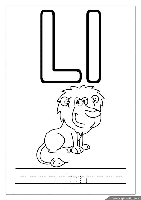 Letter L Worksheets, Flash Cards, Coloring Pages Letter L Worksheets, Alphabet Colouring, L Is For Lion, Letter A Coloring Pages, Letter B Worksheets, Kindergarten Coloring Pages, First Grade Worksheets, Printable Alphabet Letters, Preschool Coloring Pages