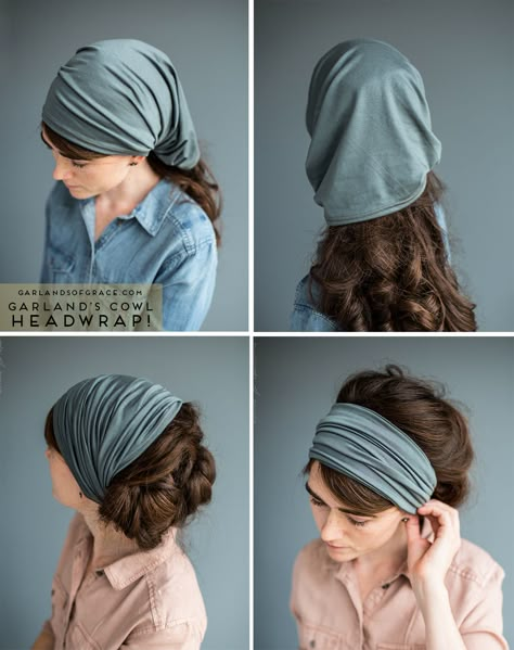 Headcovering styles! – Garlands of Grace Diy Headcoverings, Hair Scarf Tutorial Head Wraps, Diy Hair Scarf, Veiling Styles, Hair Steps, Modestly Dressed, Garlands Of Grace, Lace Headwrap, Adventure Fashion