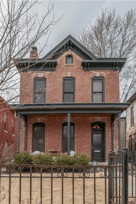 1885 Italianate For Sale In Kansas City Missouri