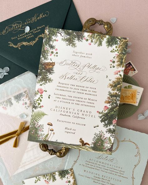 Forest wedding ideas