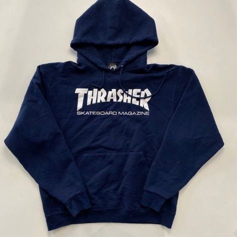 Thrasher Hoodie, Hoodie Outfit Men, Casual Outfit Inspiration, Follow My Page, Hoodie Outfit, Blue Hoodie, Really Cute Outfits, Just Girl Things, Simple Outfits