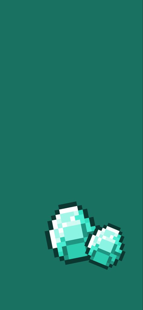 Blue Aesthetic Iphone, Diamonds Wallpaper, Minecraft Aesthetic, Black Building, Photo Collage Wall, Building Aesthetic, Minecraft Room, Diamond Wallpaper, Minecraft Wallpaper