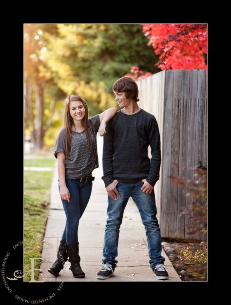 Photography Sibling Poses, Twin Senior Pictures Sibling Poses, Teen Brother Sister Portraits, Photography Poses For Siblings, Older Sibling Photography Brother Sister, Teenage Sibling Photos, Older Sibling Poses Two, Brother And Sister Photo Ideas Sibling Poses Older, Adult Brother And Sister Photo Ideas