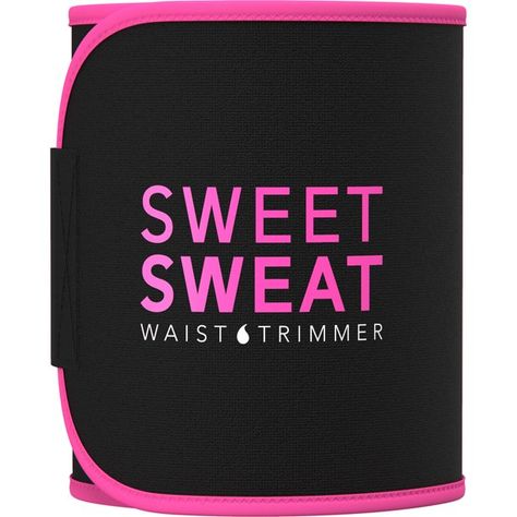 Sweet Sweat Premium Waist Trimmer and Sauna Belt for Men & Women, Medium, Black and Pink - Walmart.com Sweet Sweat Waist Trimmer, Sweat Waist Trainer, Sweet Sweat, Kyle Richards, Waist Trimmer, Xmas Wishlist, Belt For Men, Tie Dye Colors, Sport Body