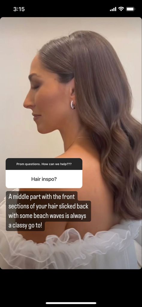 Slick Front Bridal Hair, Slick Behind Ears Hair Down, Slicked Back Behind Ears Hair, Hair Down Pulled Back Behind Ears, Middle Part Tucked Behind Ears Curled, Loose Waves Tucked Behind Ears, Curls Tucked Behind Ear Wedding, Pinned Behind Ear Hair Wedding, Slick Bridal Updo