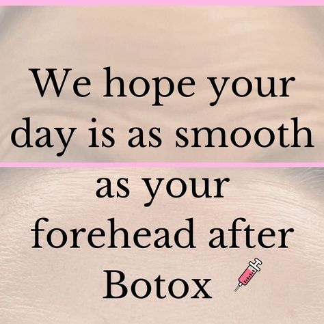 Nothing motivates me quite like the thought of a smooth, wrinkle-free face! 💉💁‍♀️ Don't wait any longer, book your botox appointment now and get ready to slay those age lines! #BotoxGoals #beautoxbar #botoxmn #botoxmaplegrovemn #mnmedspa #botoxinjectionsmn Botox Slogans, Funny Botox Sayings, Botox Anatomy, Botox Room, Botox Quotes, Chalk Sign, Funny Life, Smooth Operator, Med Spa