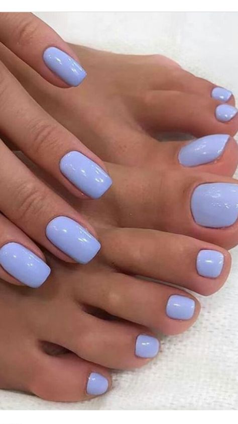 Light Blue Toe Nails, Spring Toe Nails, Nails For Prom, Beach Toe Nails, Purple Toe Nails, Blue Toe Nails, Purple Toes, Nails Collection, Stylish Nails Designs