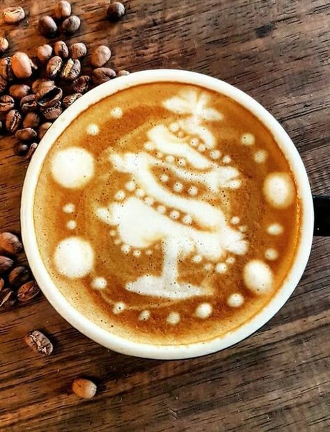 Latte Ideas, Holiday Coffee Drinks, Christmas Latte, Starbucks Holiday Drinks, Gifts Drawing, Coffee Latte Art, Coffee Art Print, Coffee Label, Coffee Christmas