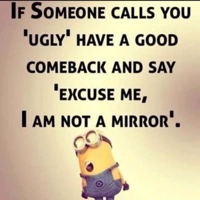 Comebacks Humor, Minion Humour, Minion Meme, Grumpy Cats, Funny Minion Pictures, Funny Minion Memes, Minion Jokes, A Minion, Funny Pictures With Captions