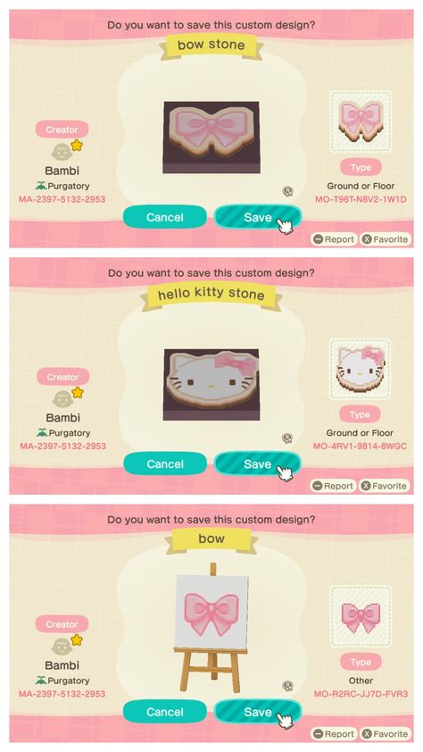 Kawaii Acnh Path Codes, Acnh Box Design, Animal Crossing Kiosk Codes, Kimono Acnh Code, Windflower Acnh, Acnh Blush Code, Kawaii Island Animal Crossing, Hello Kitty Animal Crossing Codes, Acnh Name Island