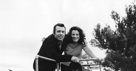 'Bonanza' star Pernell Roberts and 'Golden Girls' actress Judith Anna Lebreque were married from 1962 to 1971. Here's a couple interesting facts about their relationship. Bonanza Tv Show, Pernell Roberts, History Professor, Retro Pictures, Orange Is The New, Acting Career, Golden Girls, Ex Husbands, Interesting Facts