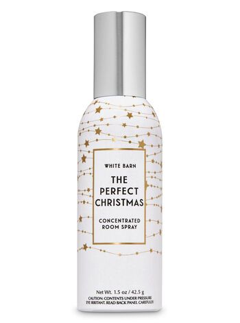 The Perfect Christmas Concentrated Room Spray | Bath & Body Works Christmas Room Spray, Room Air Freshener, Season Decorations, Night Clothes, Christmas Smell, Bath N Body Works, Winter Road, Neutrogena Makeup, Room Sprays