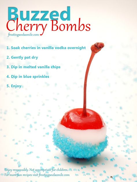 Sommer Mad, Pink Starburst, 4th Of July Desserts, Fourth Of July Food, Vanilla Vodka, Boozy Drinks, Shot Recipes, Jello Shots, Alcohol Drink Recipes