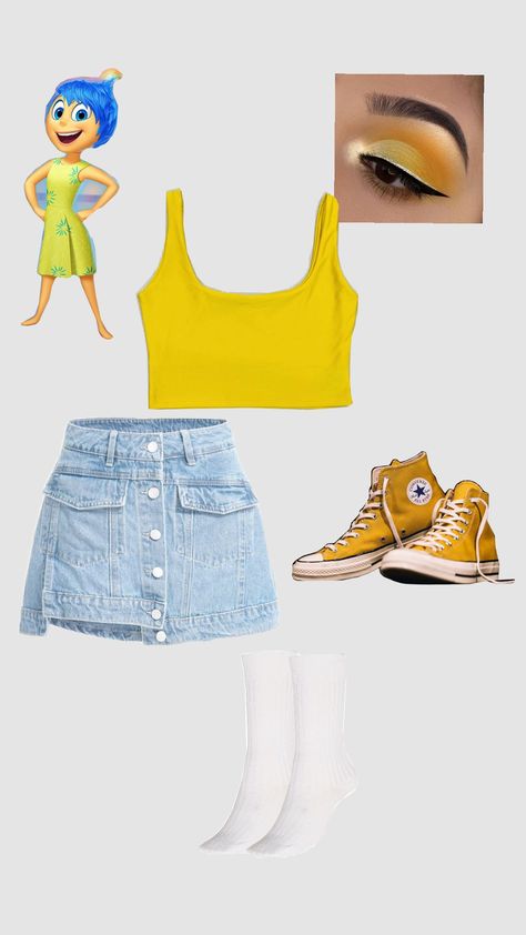 Yellow Spirit Day, Spirit Day, Day Outfit, Outfit Of The Day, Yellow, Pins