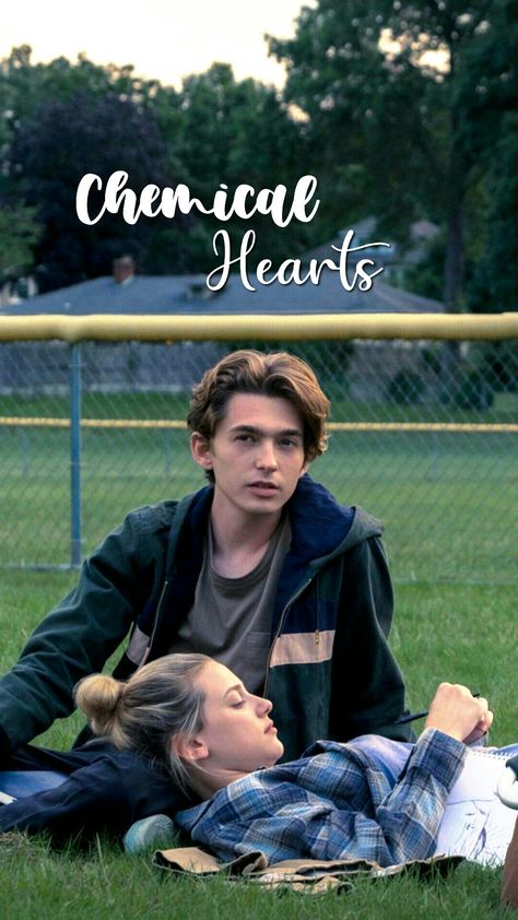 Chemical Hearts, Family Movie Poster, Romance Movie Poster, Crush Movie, Top Movies To Watch, Movie Hacks, Movies To Watch Teenagers, Netflix Movies To Watch, Night Film