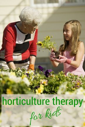 Horticulture Projects, School Greenhouse, Therapy For Kids, Nature Benefits, Horticulture Therapy, Therapeutic Recreation, Benefits Of, Butterfly Garden Design, Activities Ideas