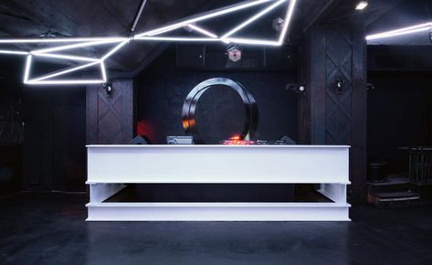 DJ Booth in Badaboum Paris, designed by Nicolas Dorval-Bory Architects Rome Hotels, Fifth Birthday, New Dj, Dj Booth, Secret Rooms, Architecture Office, Party Venues, Project Inspiration, Mix Style