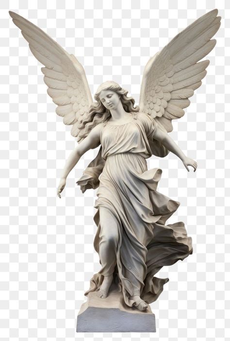 Angel Sculpture Art, Angel Statues Sculpture, Roman Statue, Goddess Sculpture, Ancient Greek Sculpture, Classic Sculpture, Greek Statues, Angel Sculpture, Angel Artwork