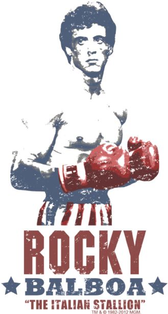 Rocky Balboa Shirt, Rock Balboa, Rocky Balboa Poster, Rocky Series, Rocky Poster, Rocky Film, Italian Stallion, Pin Up Pictures, Movie Artwork