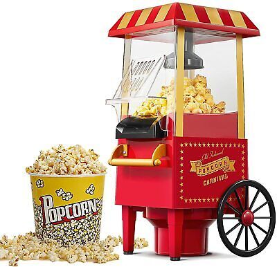 Retro Popcorn, Commercial Popcorn Machine, Air Popcorn Maker, Fresh Popcorn, Healthy Corn, Air Popper, Healthy Popcorn, Free Popcorn, Popcorn Makers