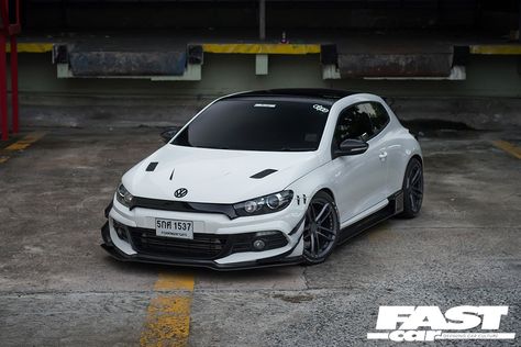 MODIFIED VW SCIROCCO | Fast Car Volkswagen Scirocco Modified, Modified Hatchback Cars, Modified Scirocco, Sirocco Volkswagen, Scirocco Modified, Car Ideas Aesthetic, Vw Polo Modified, Scirocco Volkswagen, Aesthetic Cars