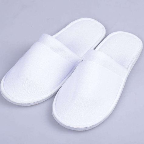 white color disposable slipper White Non-slip Flat Slippers, White Slip-on Indoor Slippers, White Non-slip Eva Slippers, White Slip-on Synthetic Slippers, White Non-slip Synthetic Slippers, Mule Shoe, Slippers, Sandals, Color