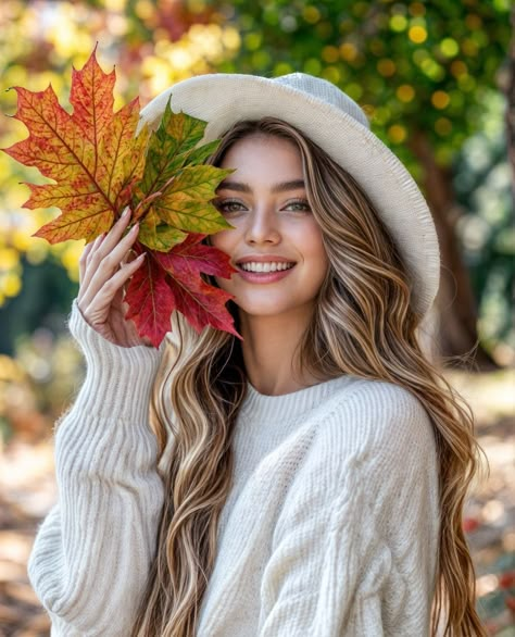 Fall Birthday Shoot, Fall Senior Pics, Beach Photo Poses, Poses For Shoot, Son Bahar, Autumn Photography Portrait, Professional Headshots Women, Fall Photo Shoot Outfits, Fall Sunset