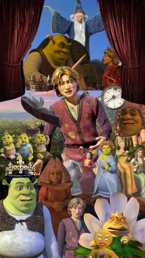 Shrek the third Shrek The Third, Shrek, Pretty Wallpapers