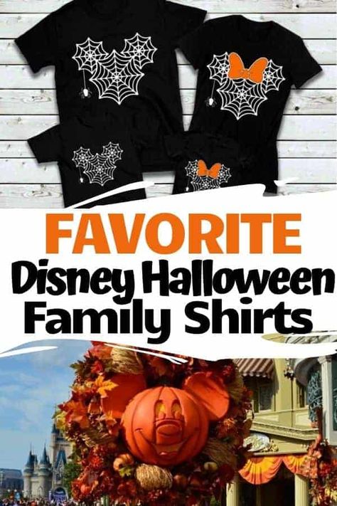 Disney Birthday Halloween Shirts, Disney October Family Shirts, Disney Shirts For Family Halloween, Disney Shirts For Halloween, Disney Shirts For Family Matching Halloween, Disney Halloween Party Shirts, Mickey Halloween Shirt Ideas, Disney Halloween Trip, Matching Disney Halloween Shirts