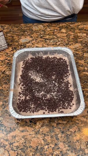 Garbage Can Cake! | Garbage Can Cake! | By Charles Parks | Facebook Garbage Can Cake Recipe, Garbage Cookies With Chips, Garbage Cake, Garbage Can Cake, Chocolate Garbage Cake, Garbage Plate Recipe, Garbage Bread, Chocolate Dump Cake, Cake In A Can