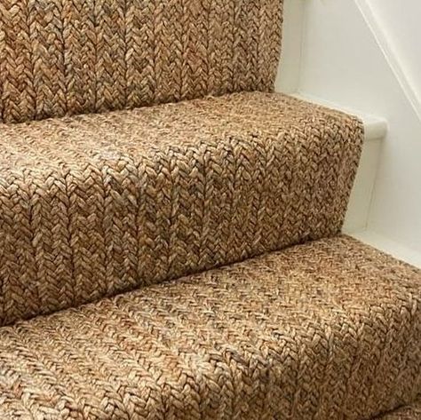 Tim Page Carpets on Instagram: "Our iconic Ali jute as a stair runner, beautifully fitted by our Tim Page Carpet fitting team.   If you wish to discuss any future carpet fitting enquires, please email our team on sales@timpagecarpets.com   #timpagecarpets #carpets #carpetdesign #interior #interiordesign #design #flooring #turnellandgigongroup #luxury #carpetdesign #luxurycarpets #london #rug #rugdesign #interior #inspiration #inspirationalinteriors #rugs #colour #jute #sisal #texture  #interiordesign #interiorinspo #interiorinspo #love #luxuryrugs #luxuryliving #luxurylifestyle #highend #artisan #homedecor #homestyling #homesecoration #turnellandgigongroup" Carpet Fitting, Carpet Stairs, Stair Runner, Carpet Design, Interior Inspo, Luxury Lifestyle, Luxury Living, Rug Design, Luxury Cars