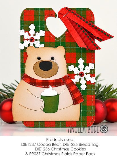 Beary Christmas, Its My Birthday Month, It's December, My Birthday Month, Christmas Challenge, Impression Obsession, It's My Birthday, Html Color, Christmas Tags