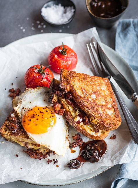 Roast Tomatoes, Cheese Toasties, Chorizo Breakfast, New Zealand Food, Croque Madame, Mother's Day Brunch, Winter Dishes, Chorizo Sausage, Feel Good Food