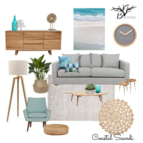 Luxury Home Interior, Scandi Living Room, Living Room Luxury, Vibrant Decor, Coastal Farmhouse Decor, Design Mood Board, Coastal Interiors Design, Casa Vintage, Coastal Living Rooms