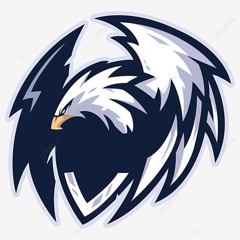 Eagle Template, Phoenix Warrior, Basketball Logo Design, Eagle Png, Fantasy Logo, Phoenix Logo, Logo Gaming, White Eagle, Eagle Mascot