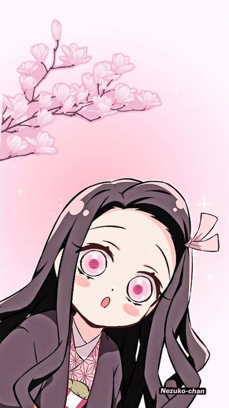 Demon Slayer Wallpaper Nezuko Cute, Demon Slayer Kamado, Kamado Tanjiro, Coloring Bookmarks, Anime Artwork Wallpaper, Kawaii Wallpaper, Anime Artwork, Slayer Anime, Cartoon Art Styles