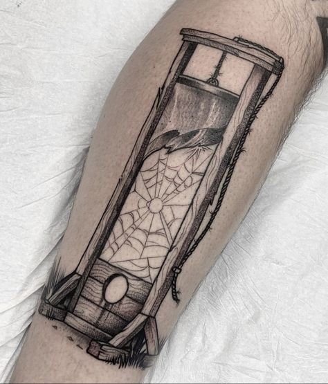 Guillotine Tattoo, Healthy Bodies, Goth Tattoo, Body Mods, Art Stuff, Healthy Body, Tattoos And Piercings, Geometric Tattoo, Tattoo Ideas