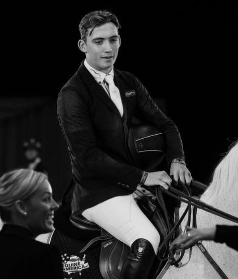 Jack Whitaker Showjumper, Jack Whitaker, Male Equestrian, Rich Equestrian, Man On Horse, Bf Material, Riding Gear, Show Jumping, Equestrian Style