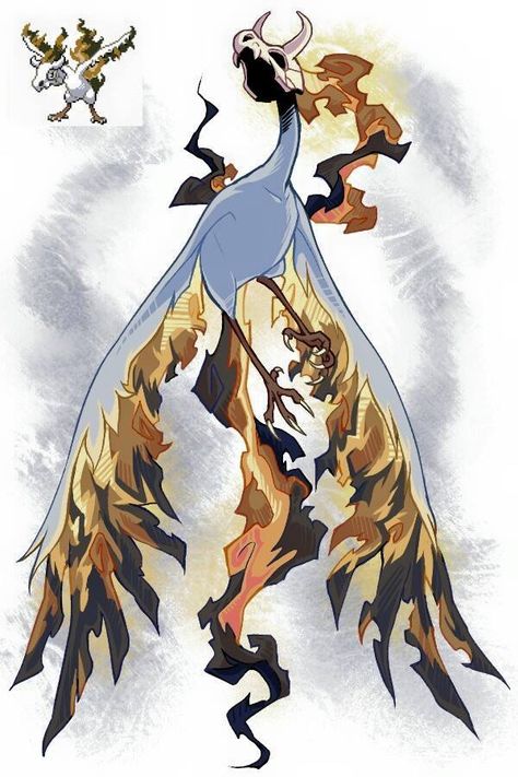 moltres and cubone Pokemon Dungeon, Pokémon Fusions, Pokemon Mew, Pokemon Fusion Art, Oc Pokemon, Pokemon Breeds, Fusion Art, Pokemon Comics, Pokemon Memes