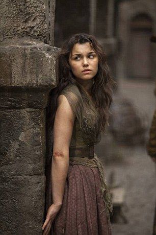 'I'd never tell anyone what I weigh': Les Miserables' Samantha Barks Eponine Les Mis, Eponine Les Miserables, Les Miserables Movie, Samantha Barks, Les Miserables 2012, Jean Valjean, Anna Karenina, Broadway Musical, Amanda Seyfried