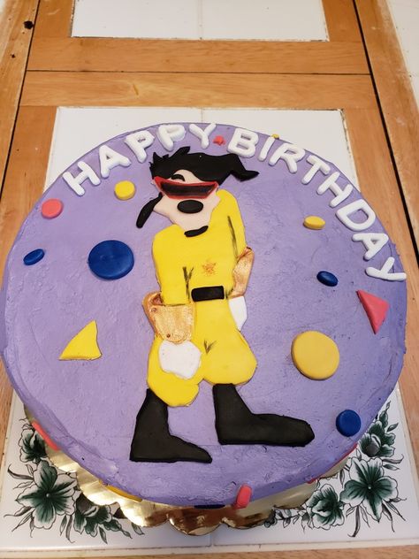 Powerline Birthday Party, Goofy Movie Cake, Goofy Movie Party Ideas, A Goofy Movie Birthday Party, Goofy Themed Birthday Party, Goofy Movie Party, Goofy Birthday Party, Movie Birthday Cake, Goofy Birthday