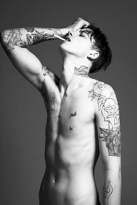 . Tatto Boys, Ash Stymest, Connie Springer, Male Photography, Levi Ackerman, Male Body, Male Models, Youtubers, Ash