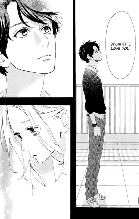 Hirunaka no ryuusei (Shishio sensei confessing his love to Suzume) Daytime Shooting Star Manga, Daytime Shooting Star, Tsubaki Chou Lonely Planet, L Dk, Hirunaka No Ryuusei, Manga Story, Manga Couple, Manga Couples, Shoujo Manga