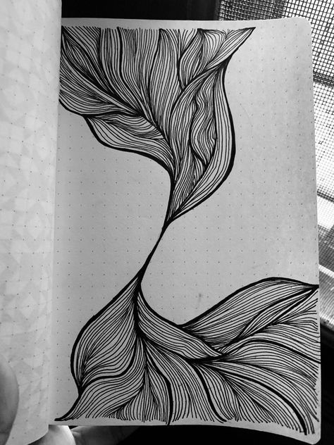 Linear Art Abstract, Relaxing Drawing Ideas, Pen Line Art, Abstract Line Drawing, Fineliner Art, Tato Henna, Linear Art, Zen Doodle Patterns, Pen Art Drawings