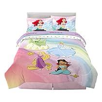 Princess Bedroom Set, Disney Princess Bedding, Kids Twin Bed, Kids Comforters, Princess Bed, Disney Princess Ariel, Princess Kids, Princess Ariel, Soft Comforter