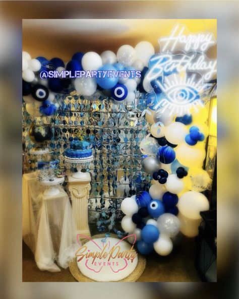 Garland Decoration, Event Decorations, Garland Decor, Balloon Garland, Balloon Decorations, Hanukkah Wreath, Event Decor, Evil Eye, Hanukkah