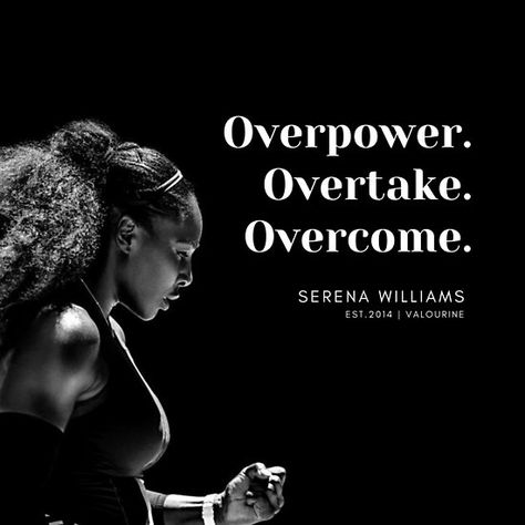 Sports Day Quotes, Sport Quotes Short, Motivational Quotes Athletes Inspiration, Women In Sports Quotes, Female Athlete Quotes, Short Sports Quotes, Quotes By Athletes, Serena Williams Poster, Serena Williams Quotes