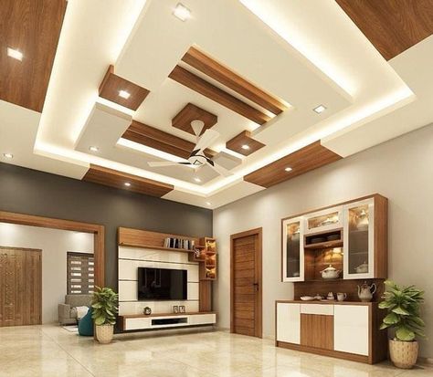 Fall Celling Design, Latest False Ceiling Designs, Drawing Room Ceiling Design, Siding Decor, Simple Ceiling Design, Pvc Ceiling Design, New Ceiling Design, Pop Ceiling, Interior Ceiling Design