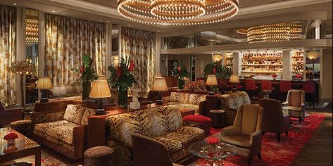 The Living Room | Faena Miami Hotel Room, Faena Hotel Miami, Faena Hotel, Miami Beach Hotels, Miami Restaurants, Miami Hotels, Living Room Bar, Beach Living, Cool Bars